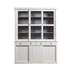 Lagos Buffetkast grenen wit 166cm