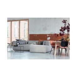 Lange Jan Uitschuifbare eettafel rond eiken sydney 120/160/200cm