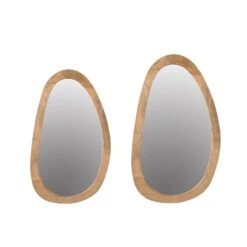 Larry Spiegel Naturel Mangohout 70 cm