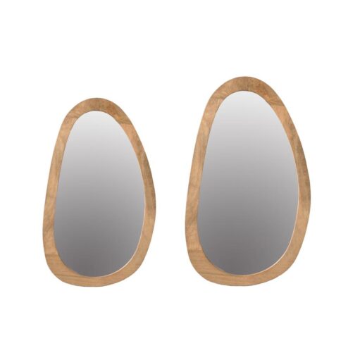 Larry Spiegel Naturel Mangohout 70 cm