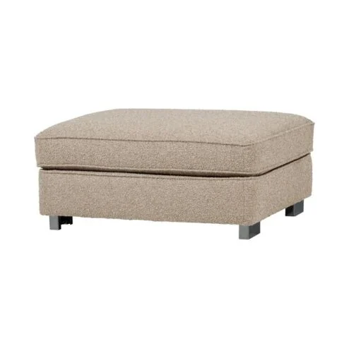 Lazy Hocker bouclƩ naturel