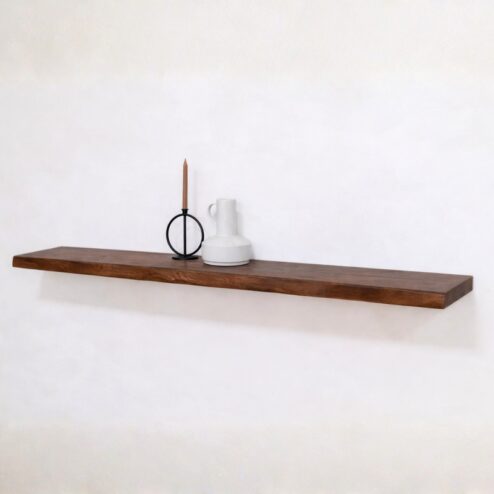 Londo Wandplank zwevend Walnoot Mangohout 140cm