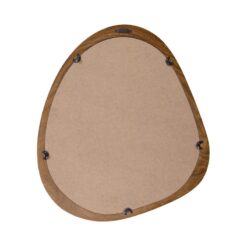 Leif Spiegel hout naturel 48x44cm