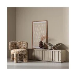 Level Tv meubel metaal zand 160cm