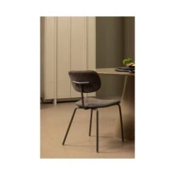 Link Eetkamerstoel bruin/grijs