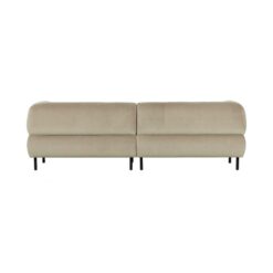 Lloyd 4-zits bank velvet zeezout