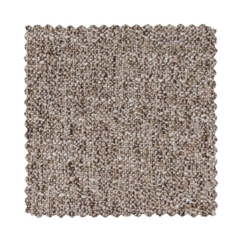 Lloyd Fauteuil grof geweven bruin melange