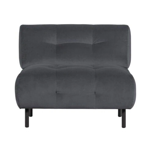 Lloyd Fauteuil velvet wolk