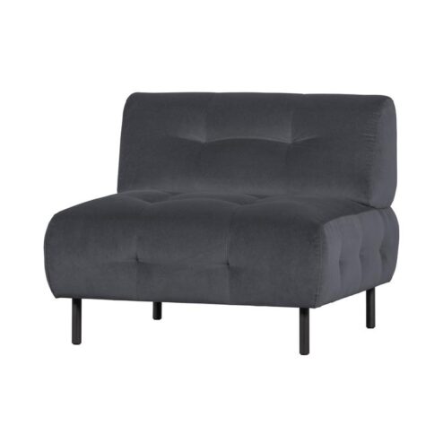 Lloyd Fauteuil velvet wolk