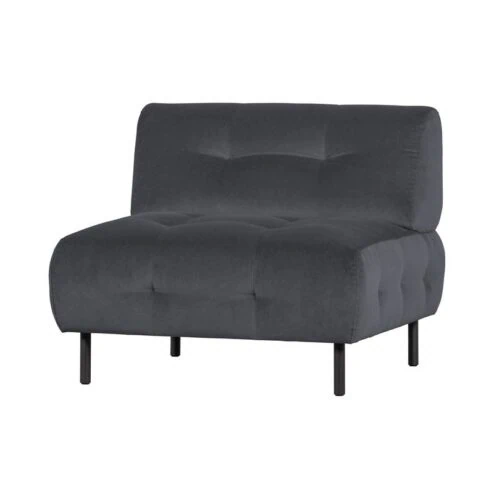 Lloyd Fauteuil velvet wolk