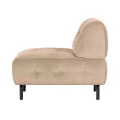 Lloyd Fauteuil velvet zeezout