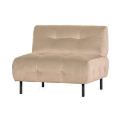 Lloyd Fauteuil velvet zeezout