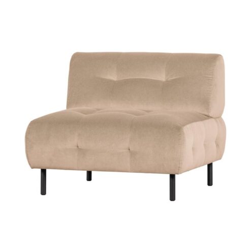 Lloyd Fauteuil velvet zeezout