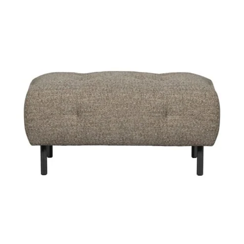 Lloyd Hocker grof geweven bruin melange