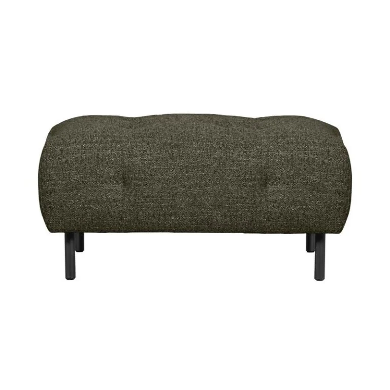 Lloyd Hocker grof geweven groen melange