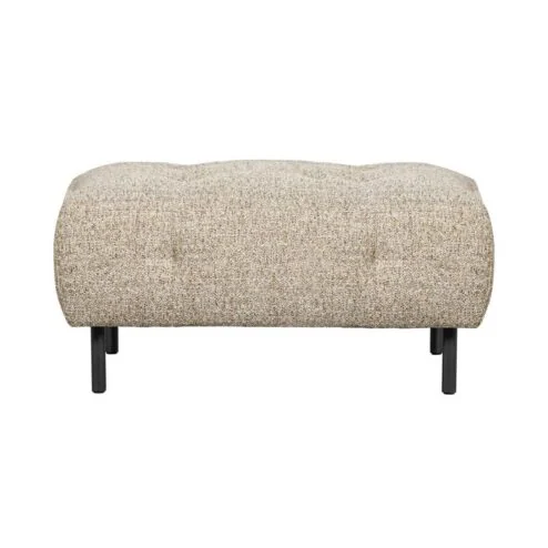 Lloyd Hocker grof geweven naturel melange