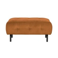 Lloyd Hocker velvet kaneel