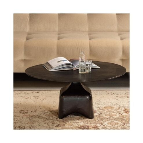 Lloyd Hoekbank links velvet zeezout