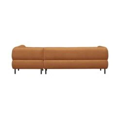 Lloyd Hoekbank rechts velvet kaneel