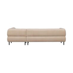 Lloyd Hoekbank rechts velvet zeezout