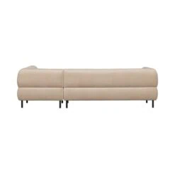 Lloyd Hoekbank rechts velvet zeezout