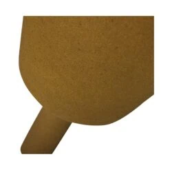 Loft 2-lichts Vloerlamp XL metaal/bouclé tapenade