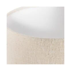 Loft 2-lichts Vloerlamp metaal/bouclé naturel