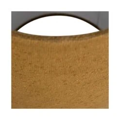 Loft 2-lichts Vloerlamp metaal/bouclé tapenade