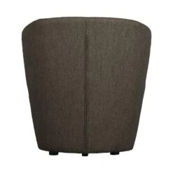 Lofty Fauteuil bouclé bruin