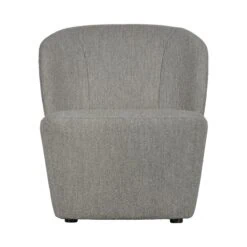 Lofty Fauteuil bouclé grijs