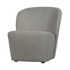 Lofty Fauteuil bouclé grijs