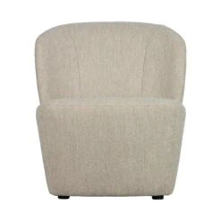 Lofty Fauteuil bouclé naturel