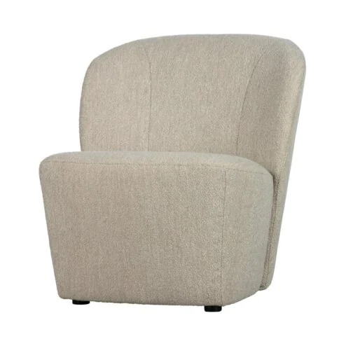 Lofty Fauteuil bouclƩ naturel