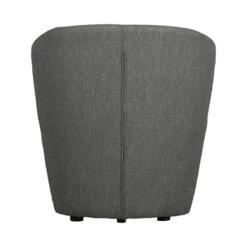 Lofty Fauteuil bouclé staalgrijs