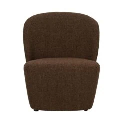 Lofty Fauteuil bruin melange