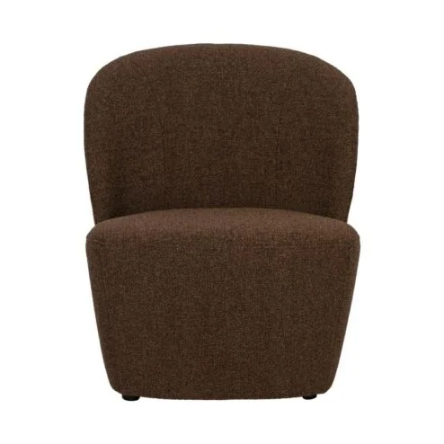 Lofty Fauteuil bruin melange