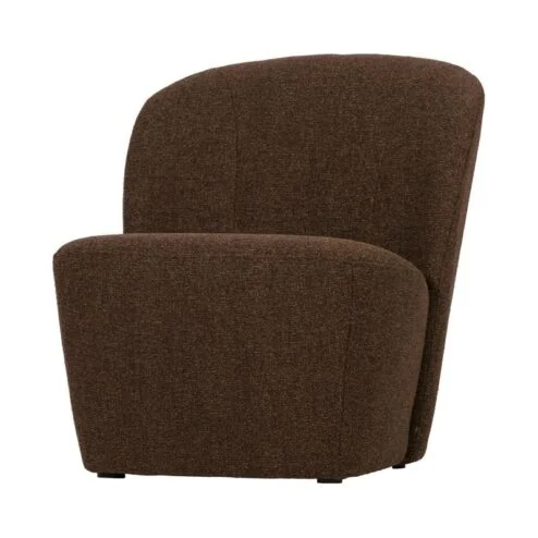 Lofty Fauteuil bruin melange