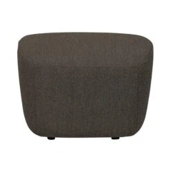 Lofty Hocker bouclé bruin