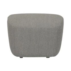 Lofty Hocker bouclé grijs