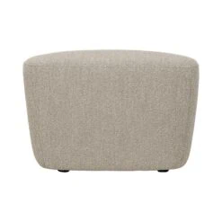 Lofty Hocker bouclé naturel