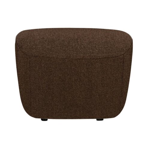 Lofty Hocker melange bruin