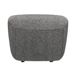 Lofty Hocker melange grijs