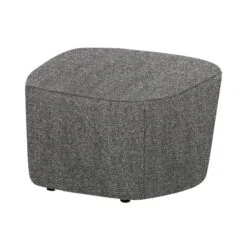 Lofty Hocker melange grijs