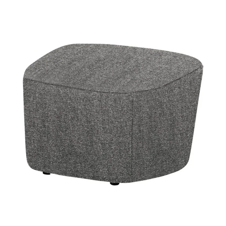 Lofty Hocker melange grijs