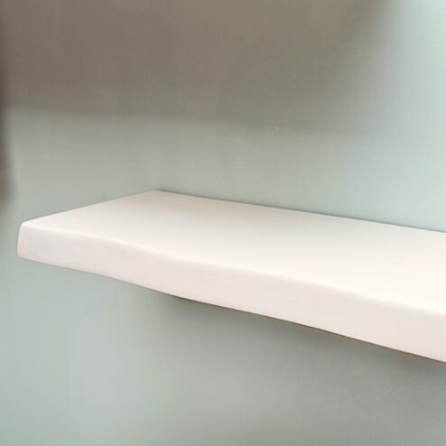 Alternative view of Londo Wandplank zwevend Zand Mangohout 100cm