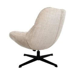Miranda Draaifauteuil + schommelfunctie Naturel