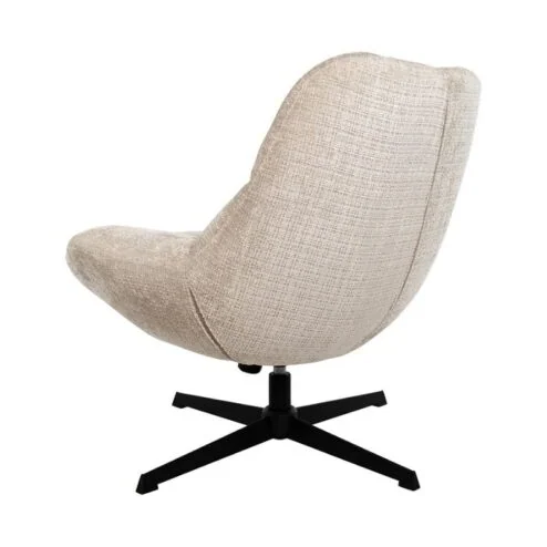 Miranda Draaifauteuil + schommelfunctie Naturel
