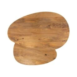 Morella Salontafel set van 2 organisch Mangohout