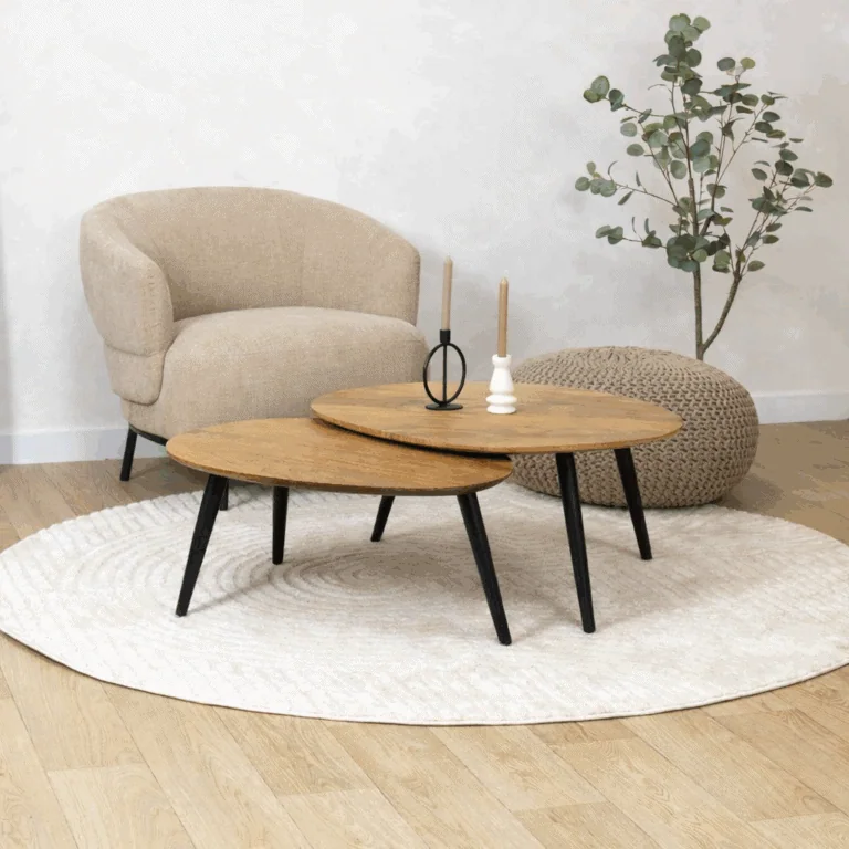 Morella salontafel organisch