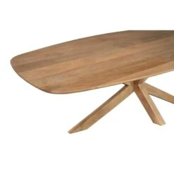 Nicole Eettafel Deens ovaal Mangohout 240 cm